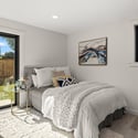 ADU with slider door to a separate gate, private yard space (A/C in ADU)