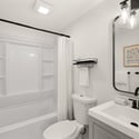 3/4 bathroom (ADU)