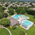 Discover a spacious community with a pool, kids' play area, and lush greenery perfect for outdoor activities.
