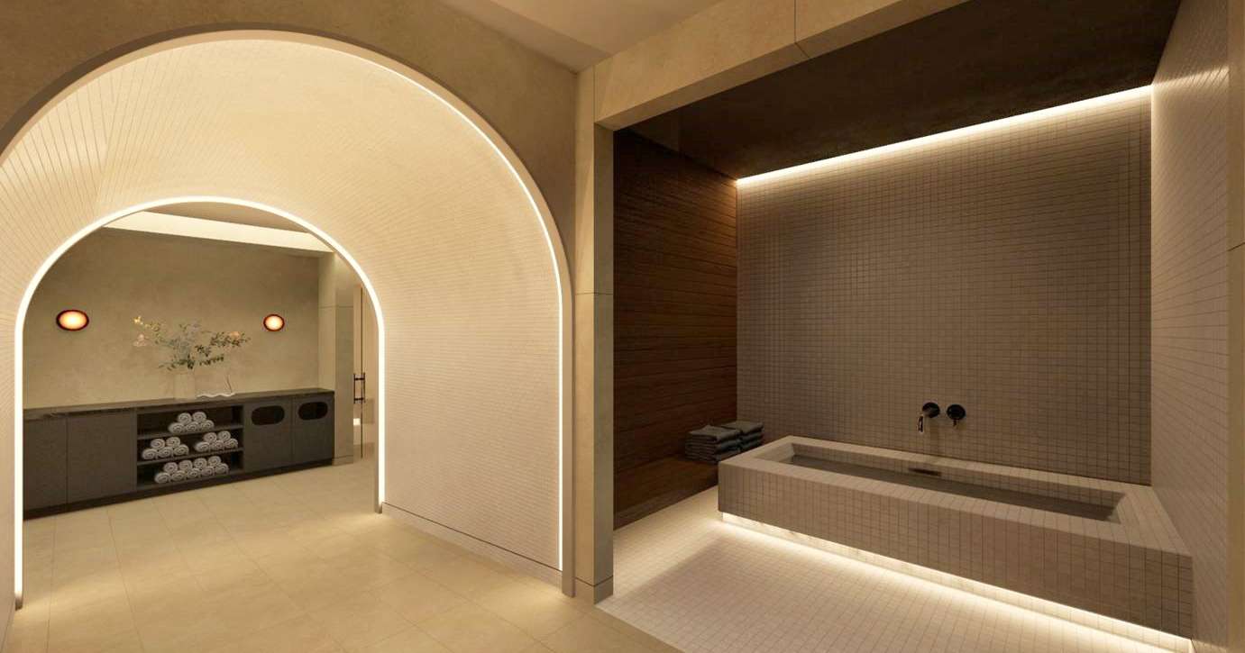 12 of 32. The Cold Plunge Spa at The Standard Residences Brickell Miami