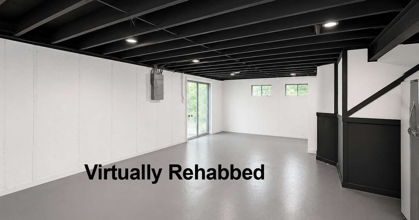 32 of 43. Virtually rehabbed basement