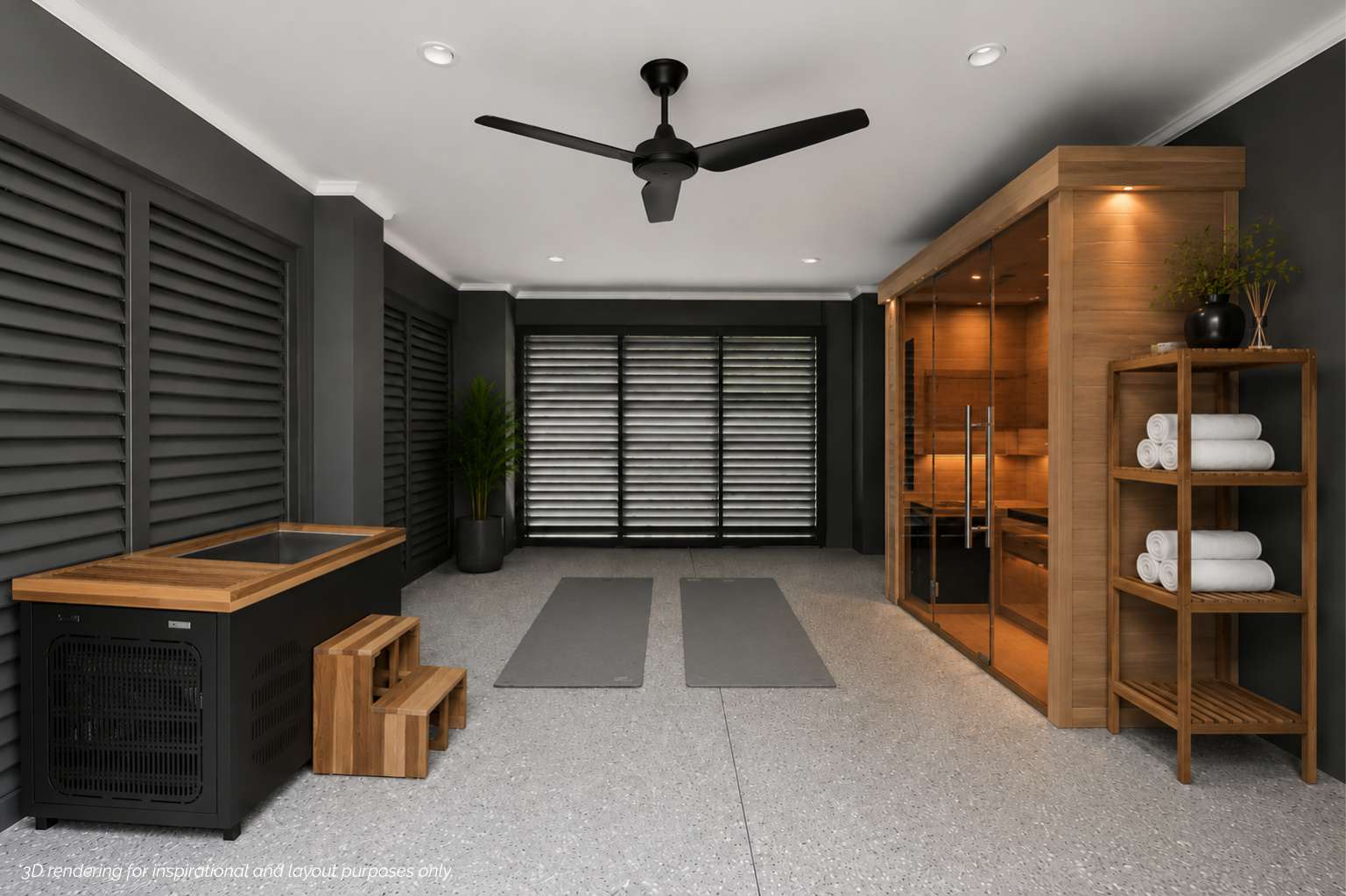 123 of 158. 3D rendering for inspirational and layout purposes only.