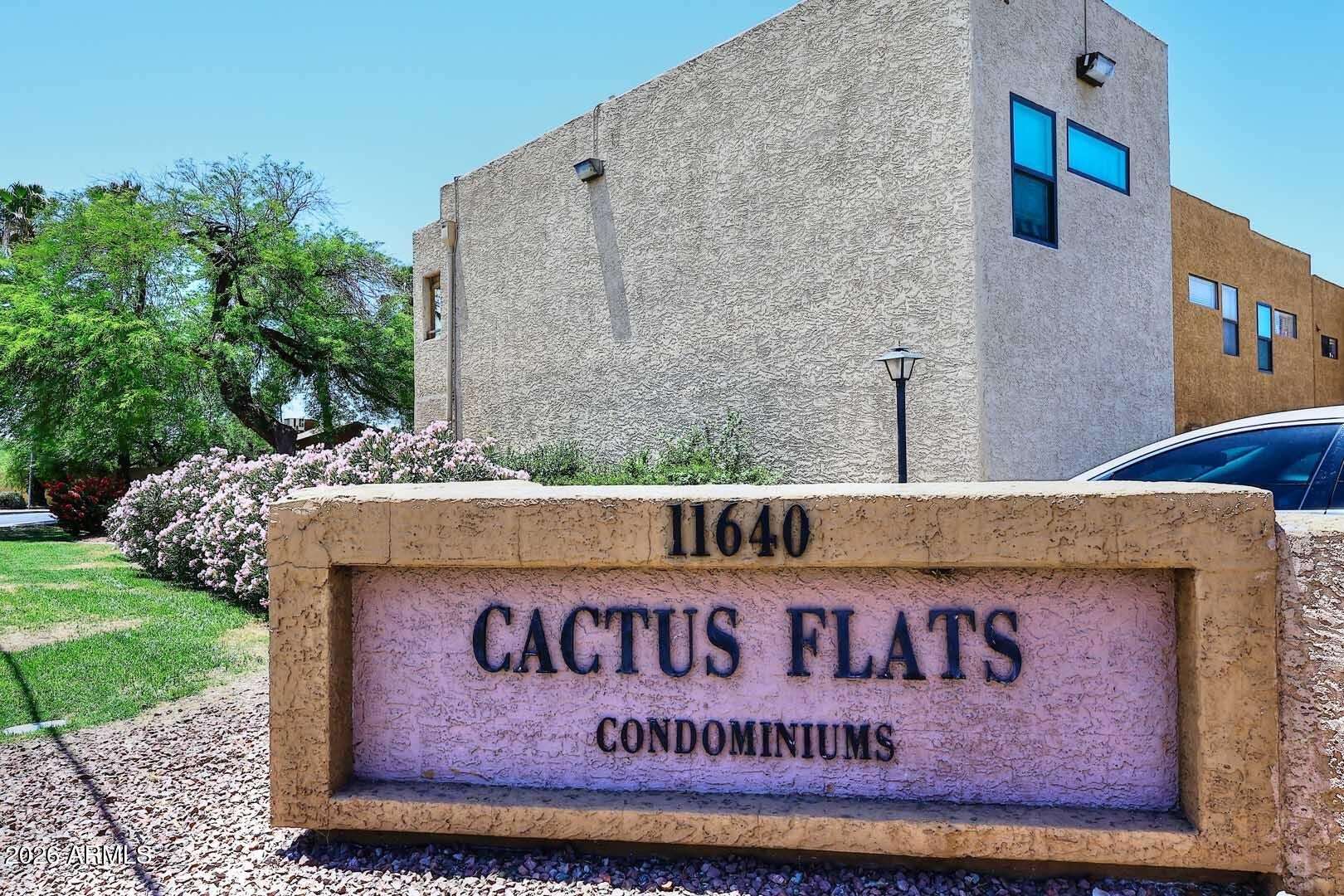 25 of 29. Community entrance signage showcasing this well-established Glendale condominium neighborhood. Convenient location places shopping, dining, and everyday amenities within easy reach.