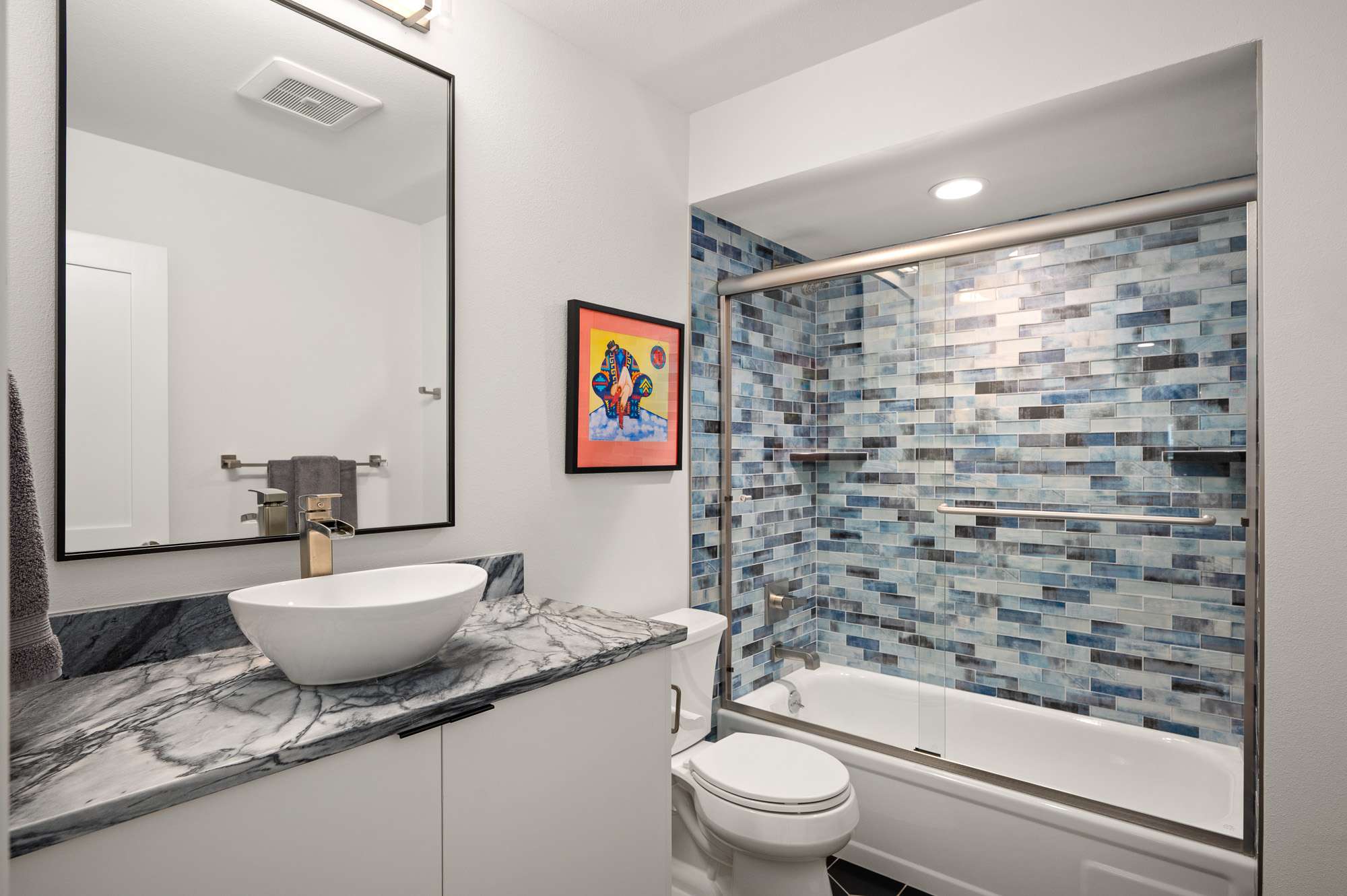 21 of 34. Main Floor Guest Bath