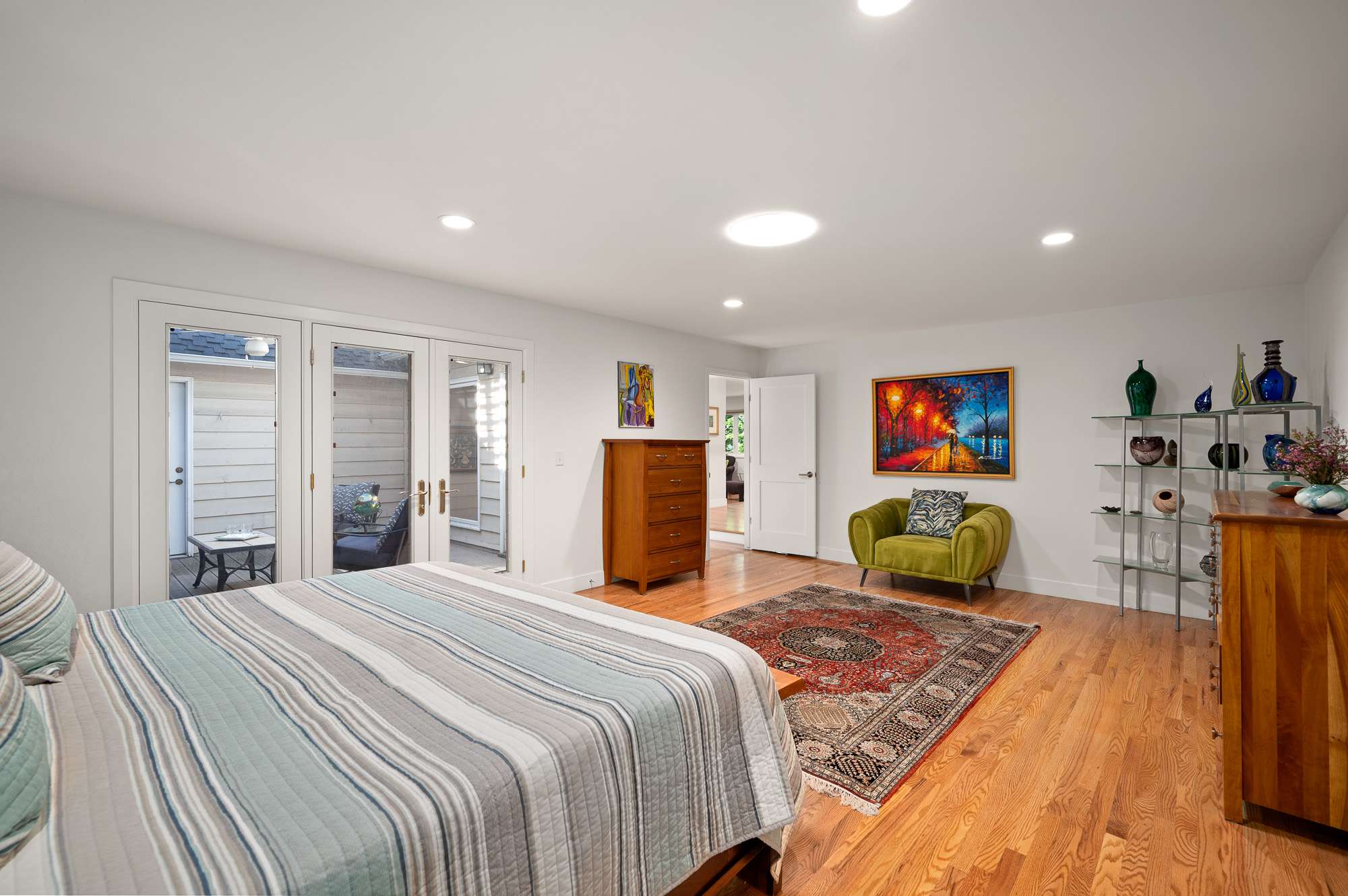 17 of 34. Main Floor Primary Suite