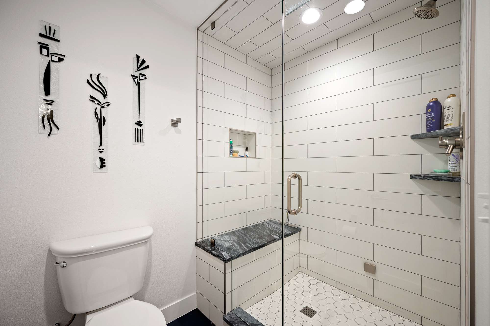 19 of 34. Private Suite Bath