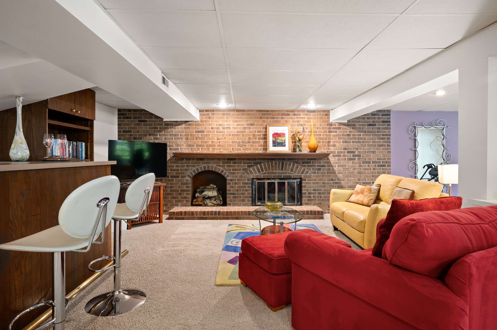 26 of 34. Lower Level Family Room