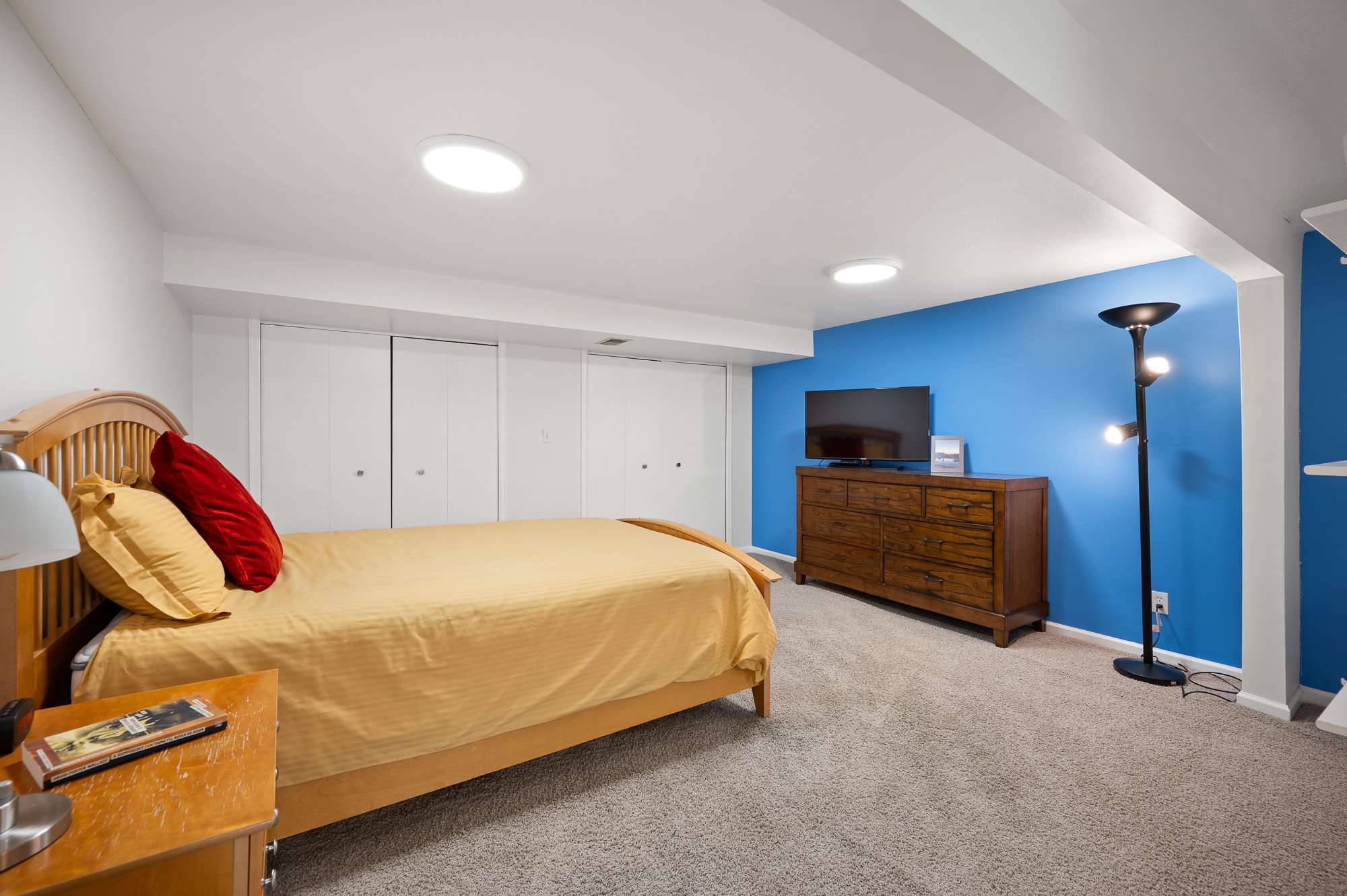 30 of 34. Lower Level Guest Room