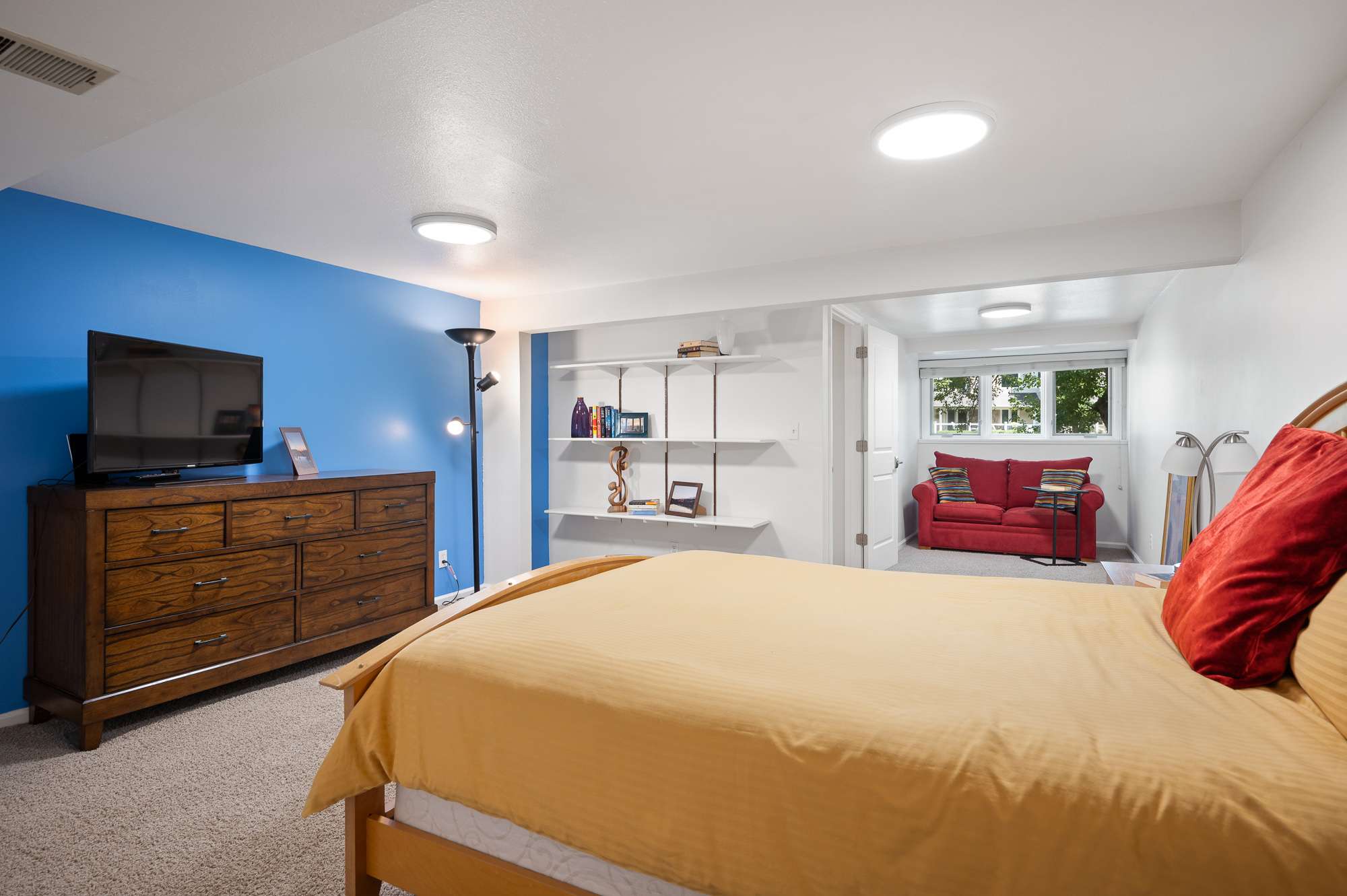 29 of 34. Lower Level Guest Room