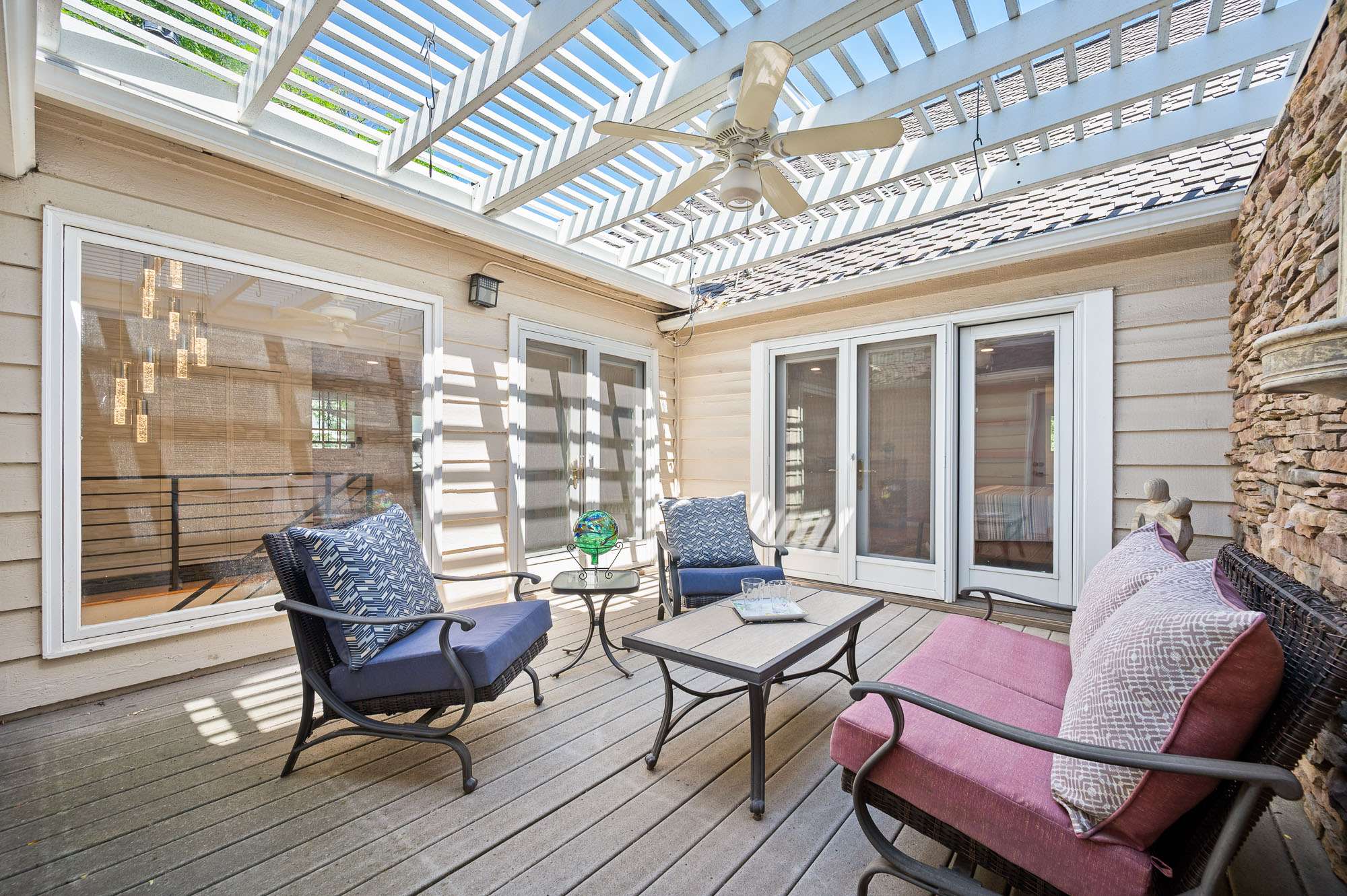 22 of 34. Interior Patio