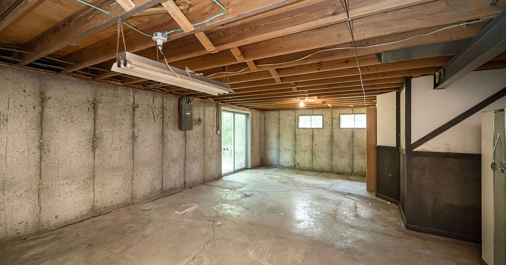33 of 43. Actual basement
