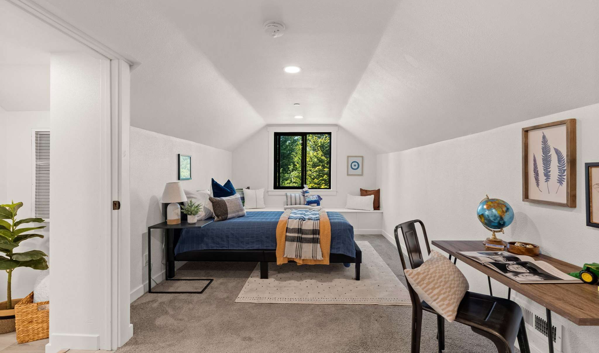 17 of 33. Bedroom #1 (upstairs)