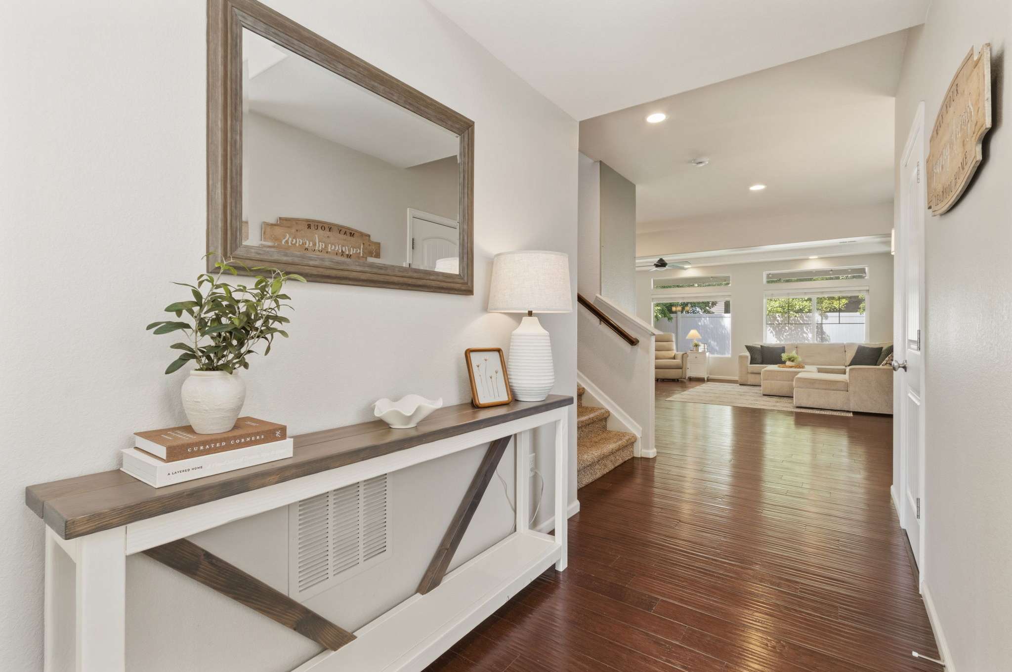 4 of 34. Step inside to a cozy 3 bedroom home with a layout that is both functional and flexible.