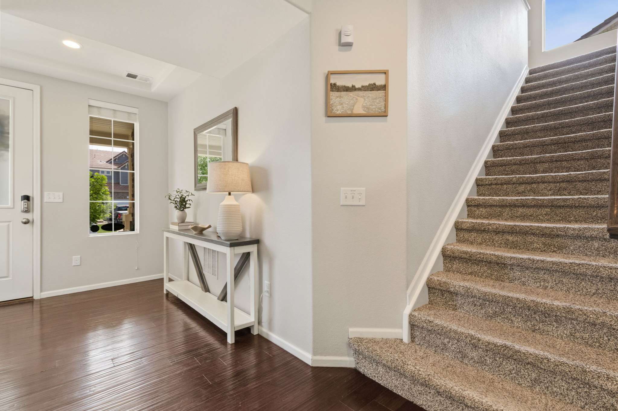 5 of 34. A spacious entry provides room to land.