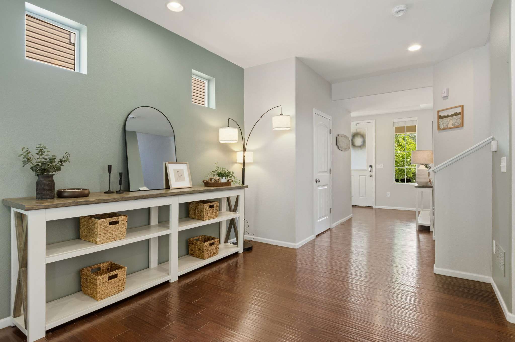 6 of 34. A wide open concept floor plan creates flexibility on the main level.