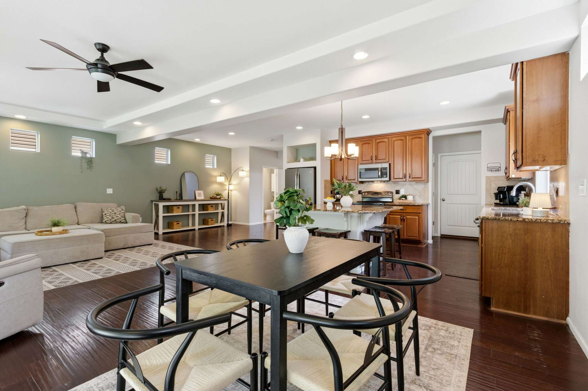 16 of 34. The seamless flow throughout the main level makes every moment feel connected.