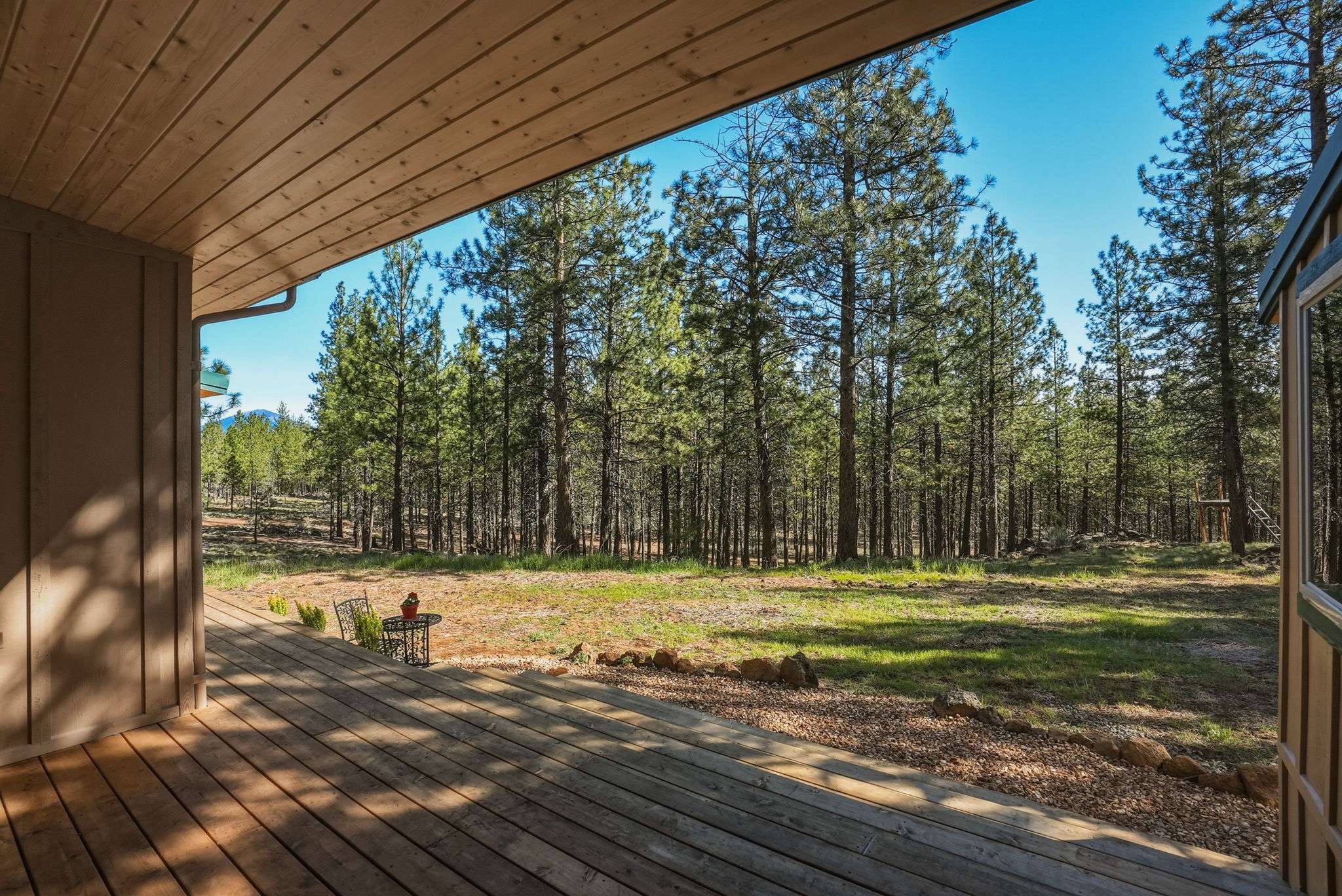11 of 61. Covered Deck off Great Room