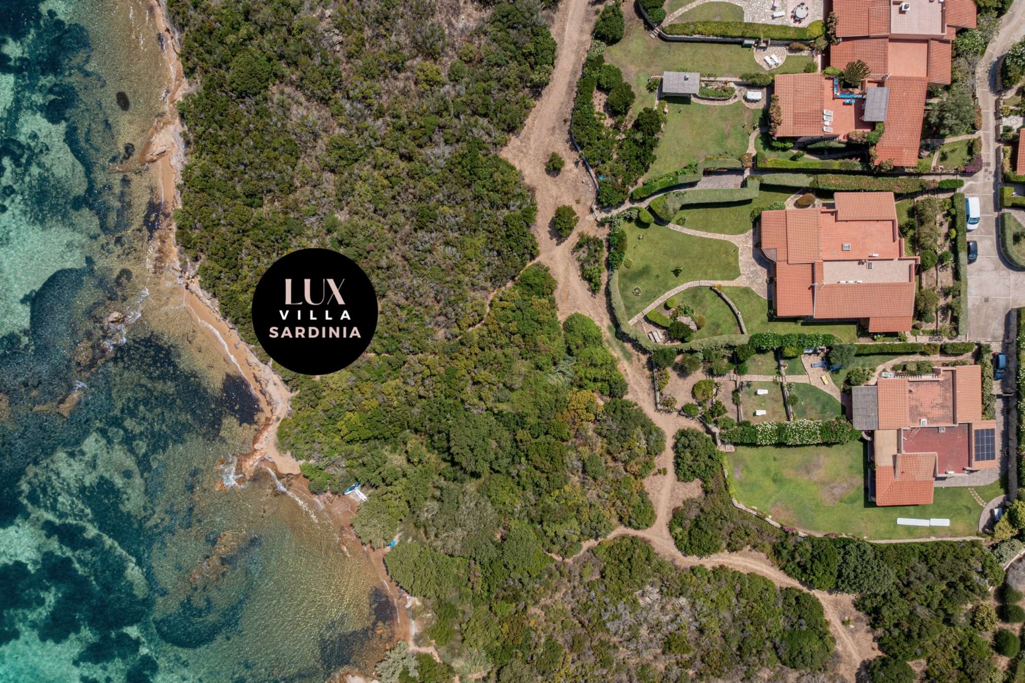 3 of 66. Discover coastal living at this prime Sardinian villa site, offering breathtaking sea views and lush surroundings.