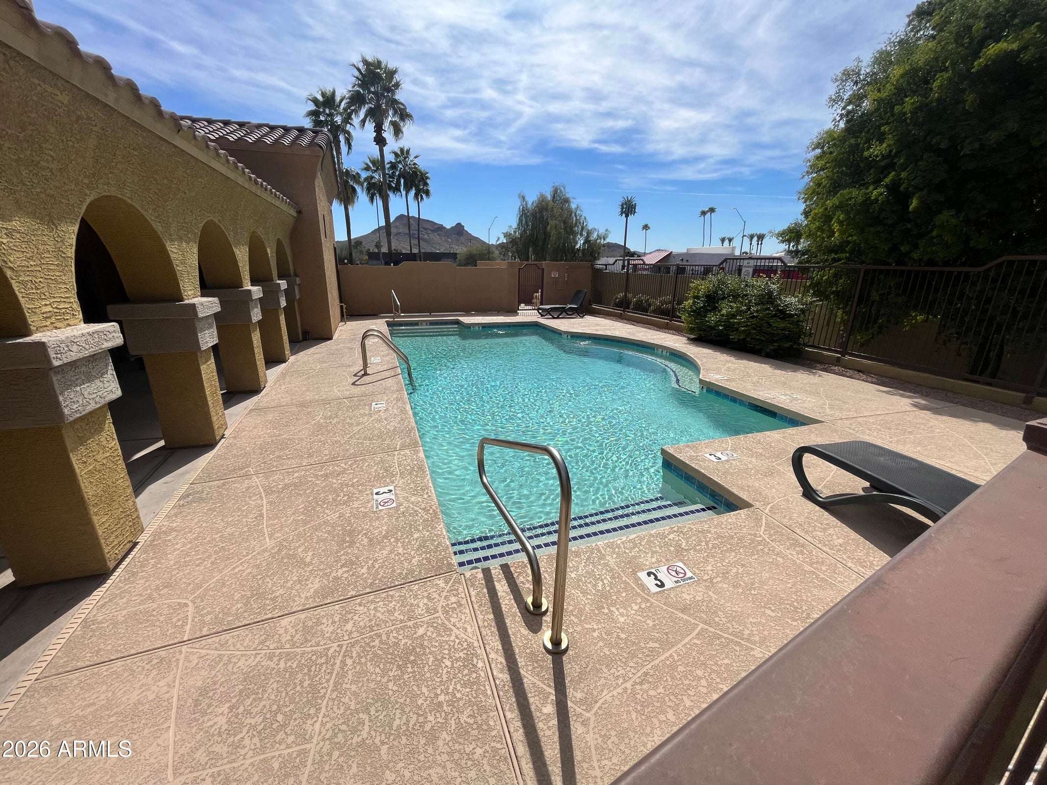 12 of 26. The sparkling community pool provides a refreshing place to swim, relax, and enjoy Arizona sunshine. Comfortable lounge areas and scenic surroundings create a true resort-style experience.
