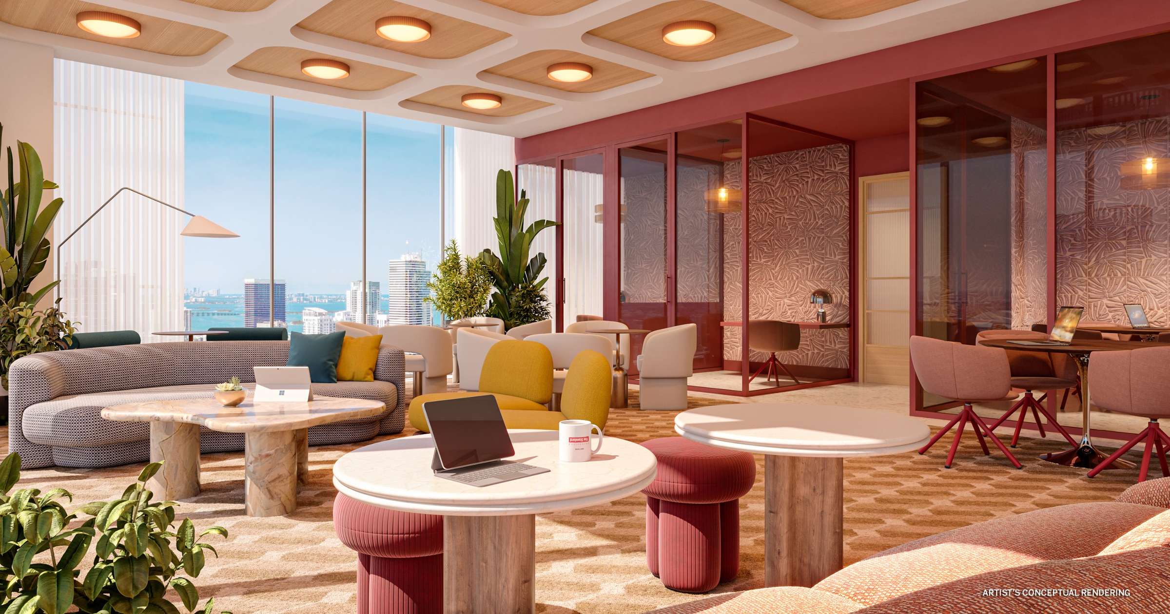 5 of 32. The Workspaces at The Standard Residences Brickell Miami