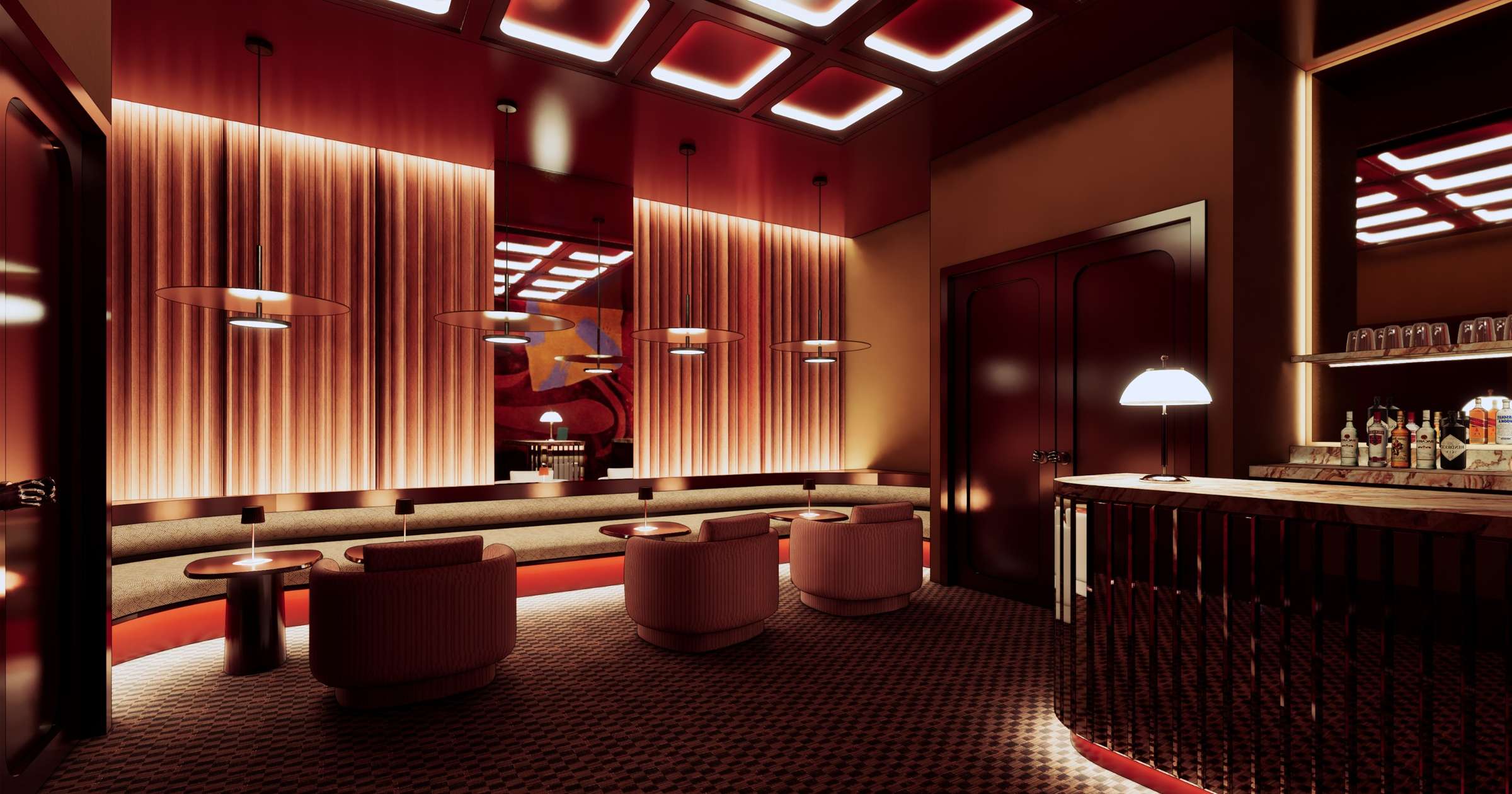 9 of 32. The Speakeasy at The Standard Residences Brickell Miami