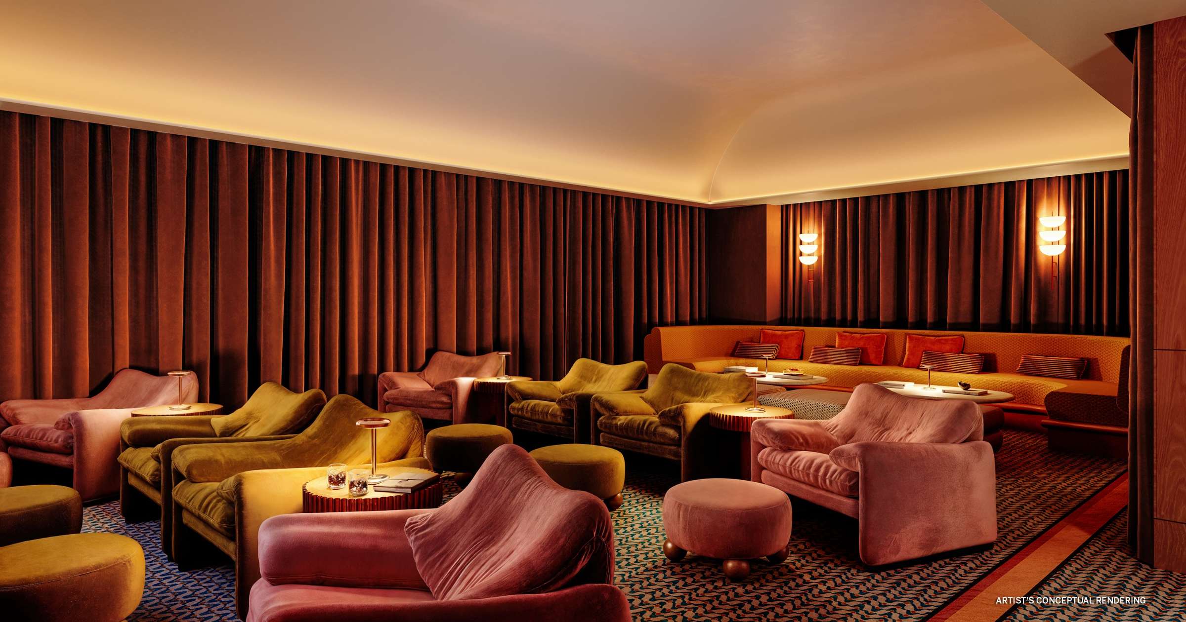10 of 32. The Theatre Room at The Standard Residences Brickell Miami
