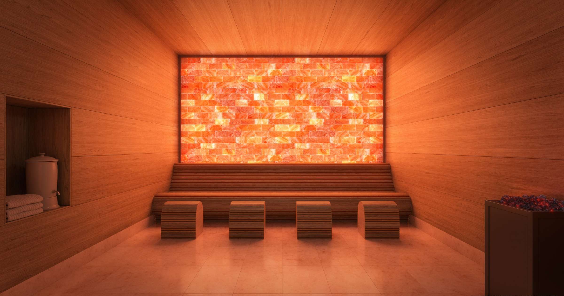 15 of 32. The Salt Room at The Standard Residences Brickell Miami