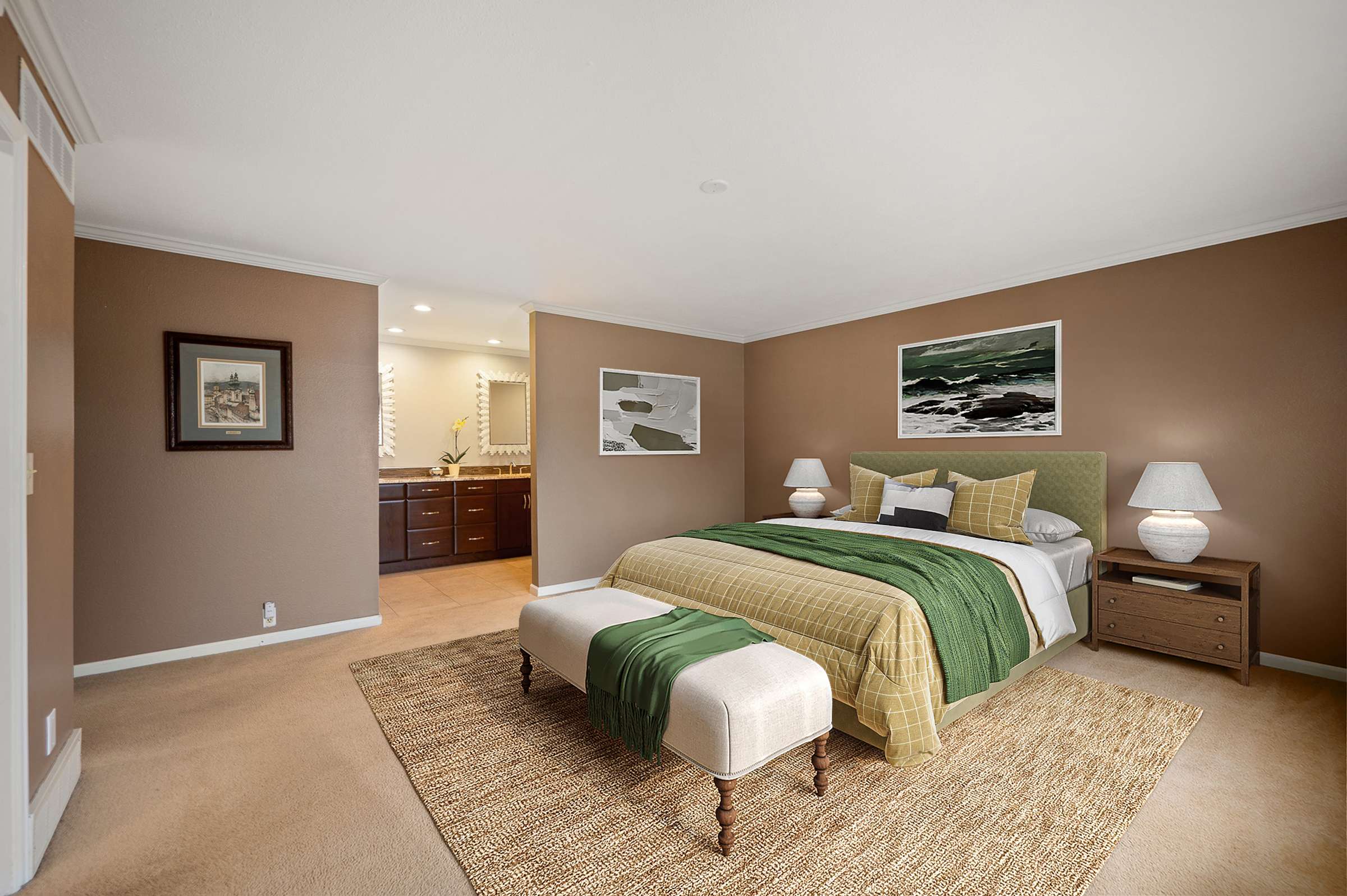 19 of 28. Primary Suite - Virtual Staging