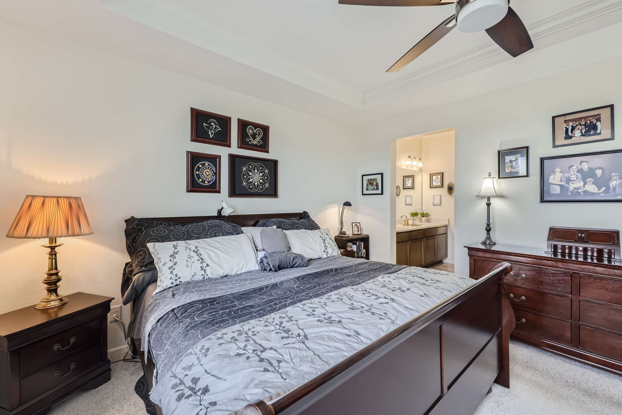 19 of 43. Primary En-Suite Bedroom