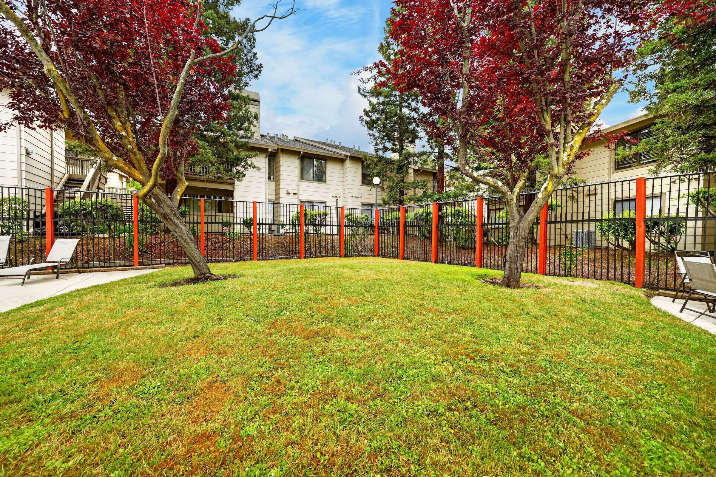 29 of 33. Lawn in the Gated Pool Area
