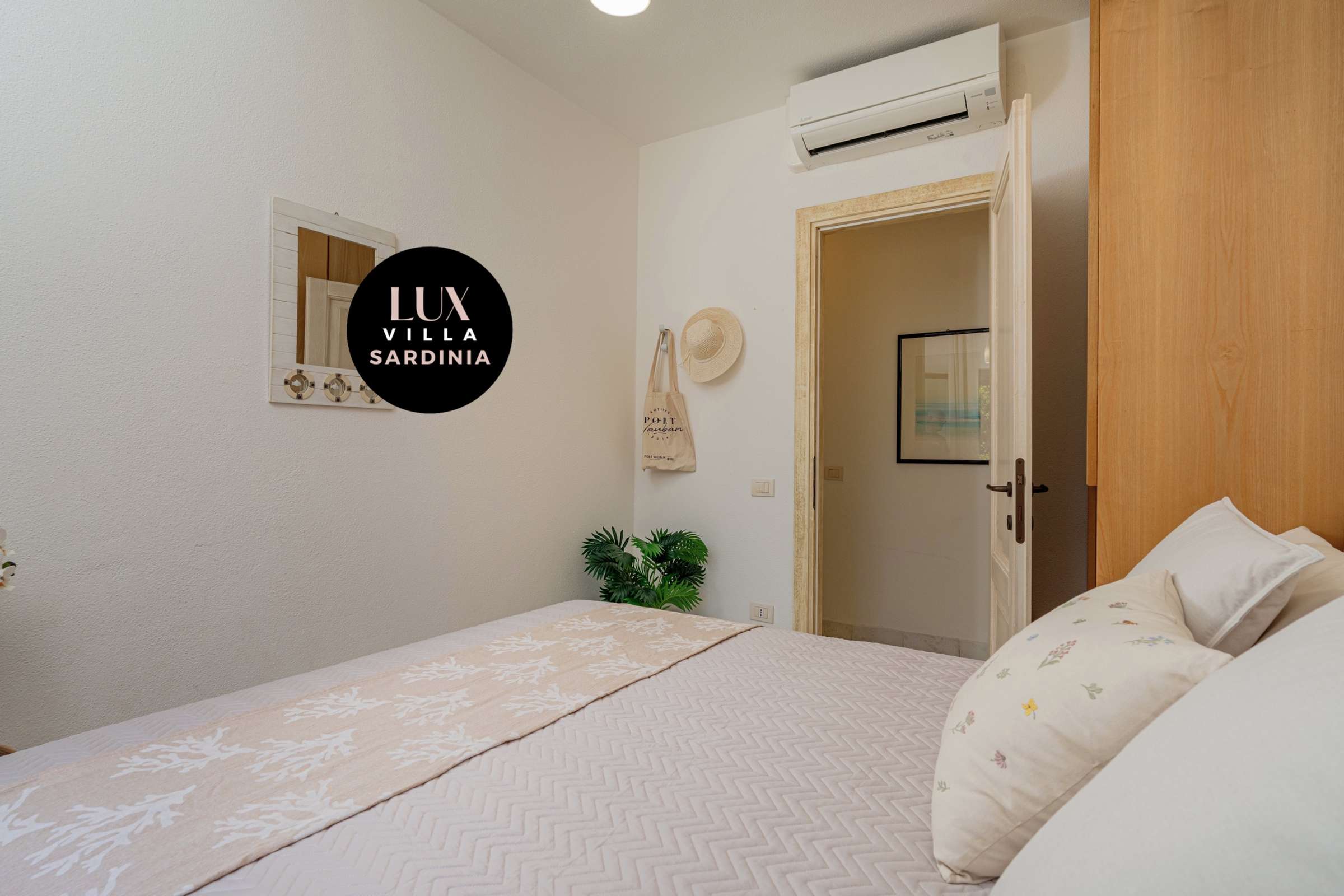 40 of 66. Cozy bedroom with modern amenities, featuring natural light and a calming atmosphere for restful nights.
