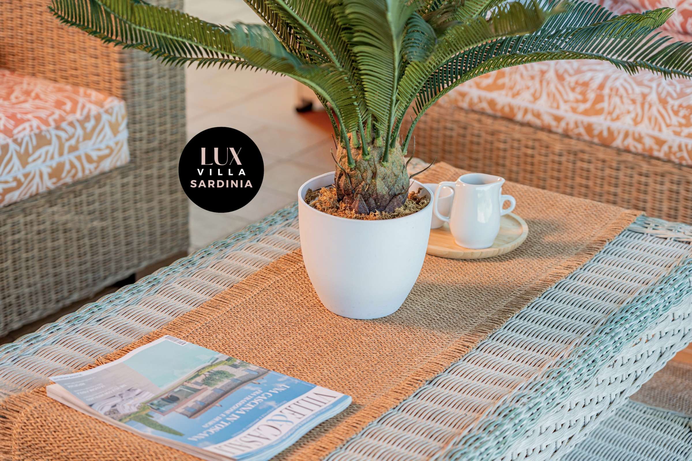 63 of 66. Bright and inviting living space, featuring a cozy seating area and a touch of greenery.