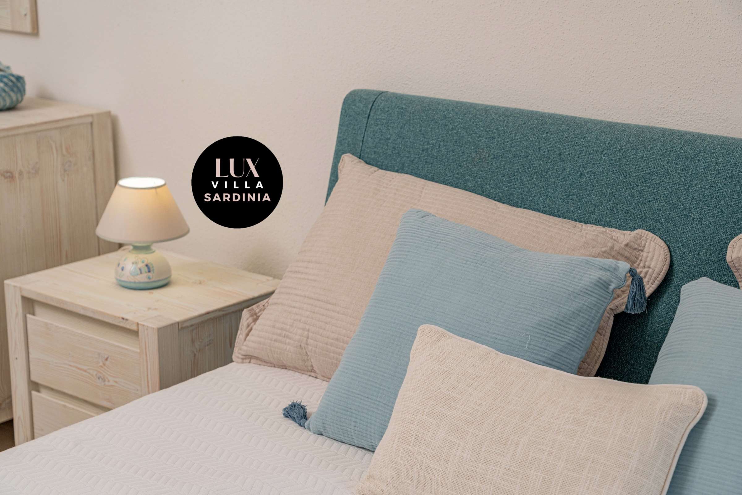 59 of 66. Cozy bedroom featuring a unique headboard, soft lighting, and a tranquil color palette for relaxation.
