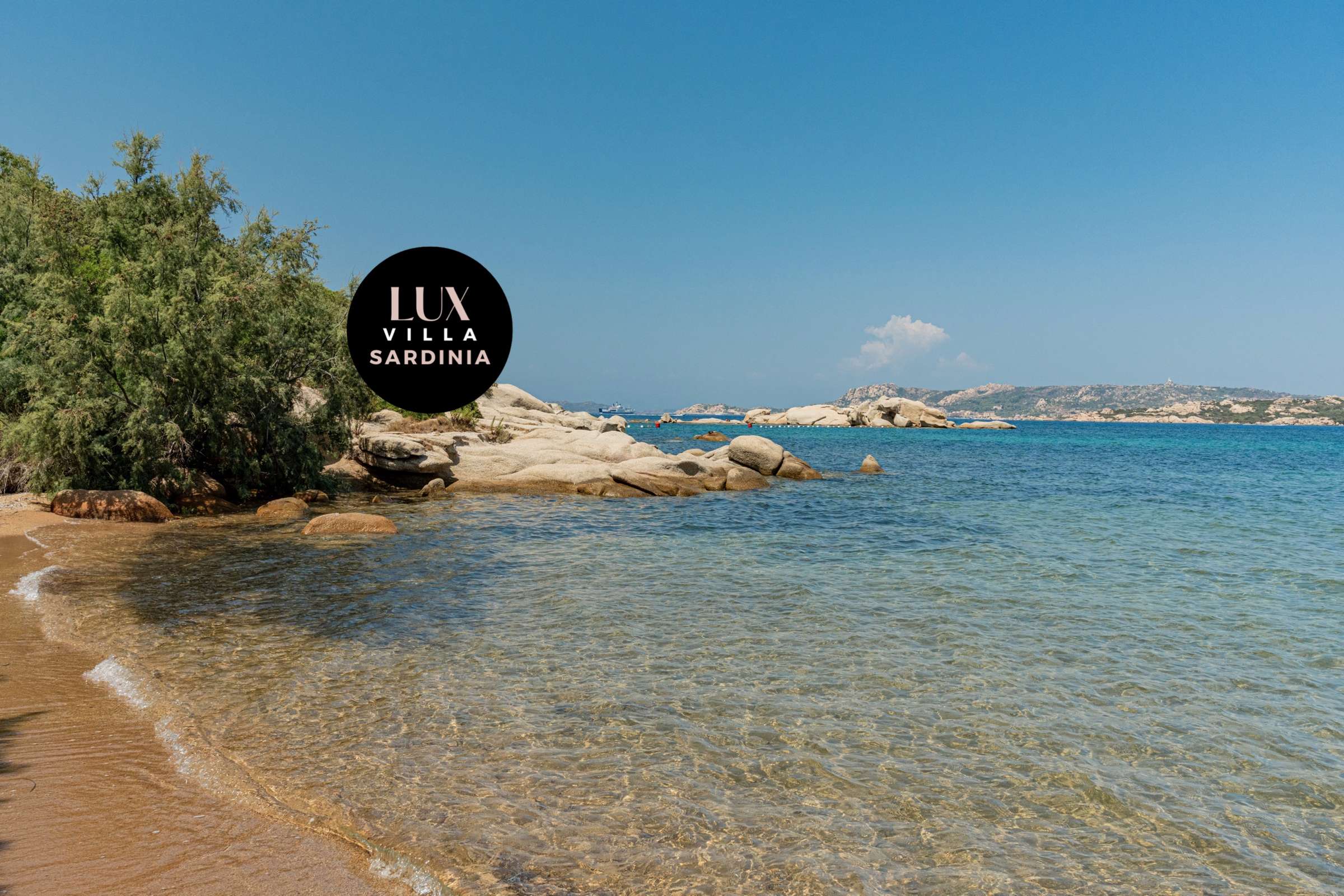 55 of 66. Experience breathtaking coastal views and direct beach access at this stunning Sardinian villa retreat.