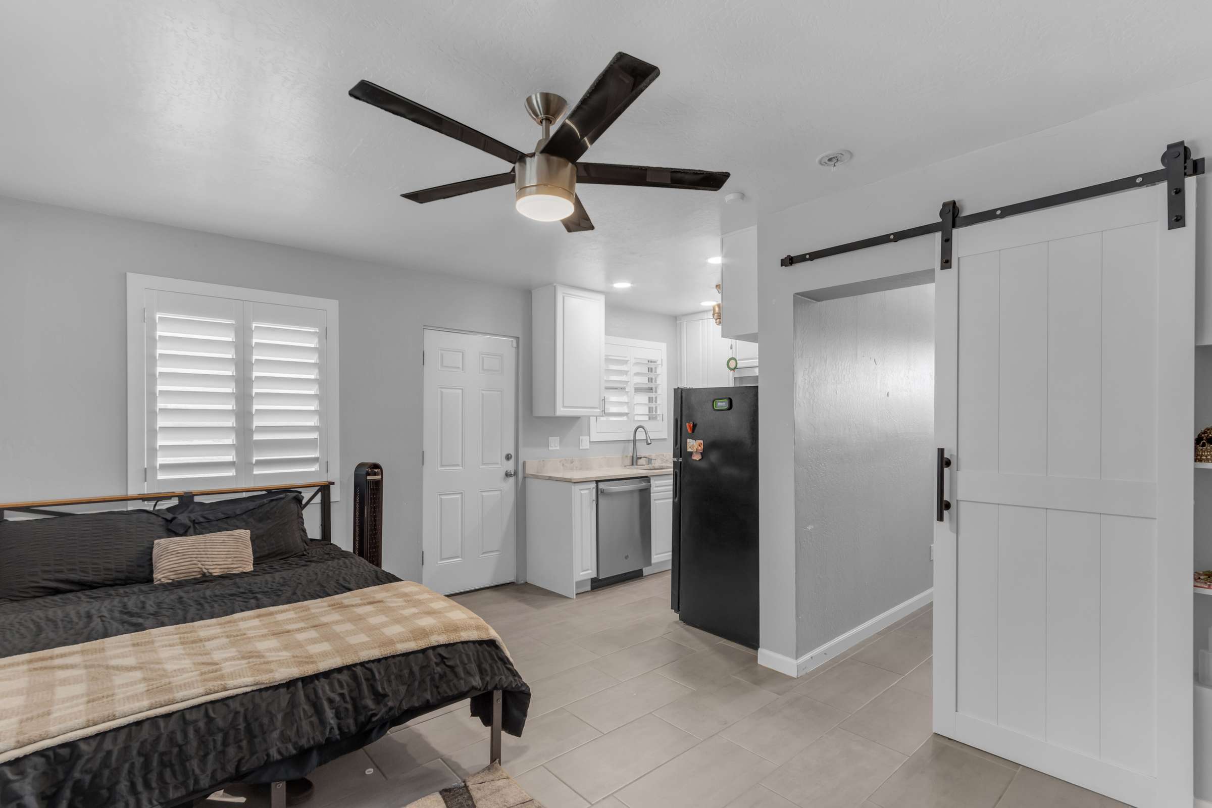 5 of 43. Detached casita offers a private and versatile living space complete with kitchenette and flexible layout. Perfect for extended family, overnight guests, remote work, or a private retreat.