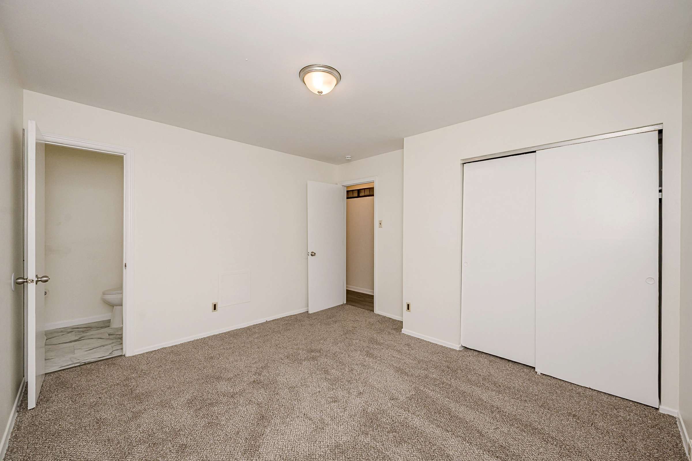 11 of 29. Primary Bedroom with Private Bath