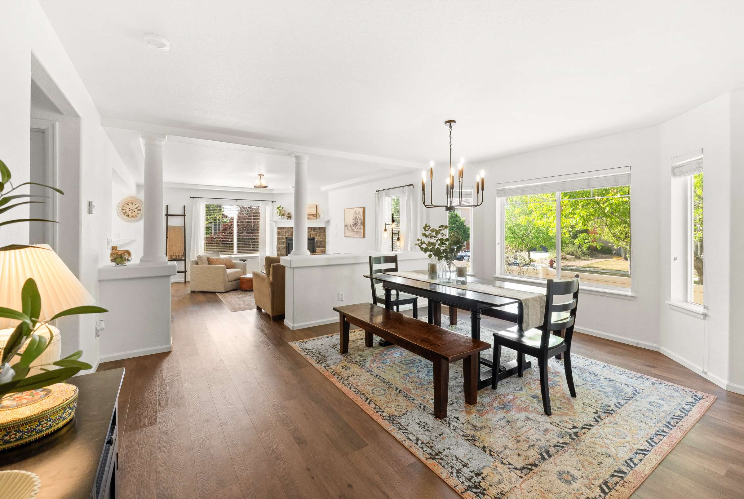 6 of 51. The entryway leads into a formal dining room or flex space gives you room to gather, celebrate, or create a space that fits your lifestyle.