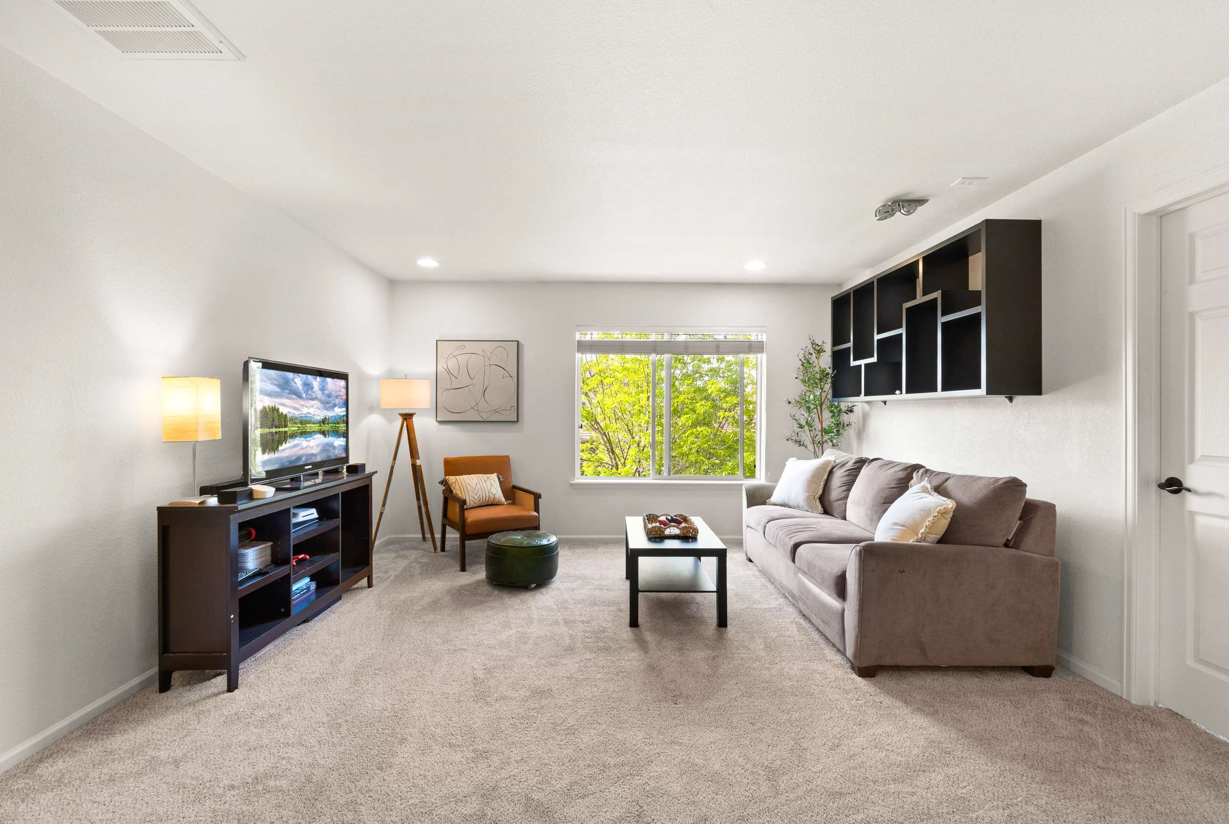 23 of 51. A versatile loft is destined to become the favorite hangout spot, whether it's for movie nights, hobbies, or a wide-open space to play.