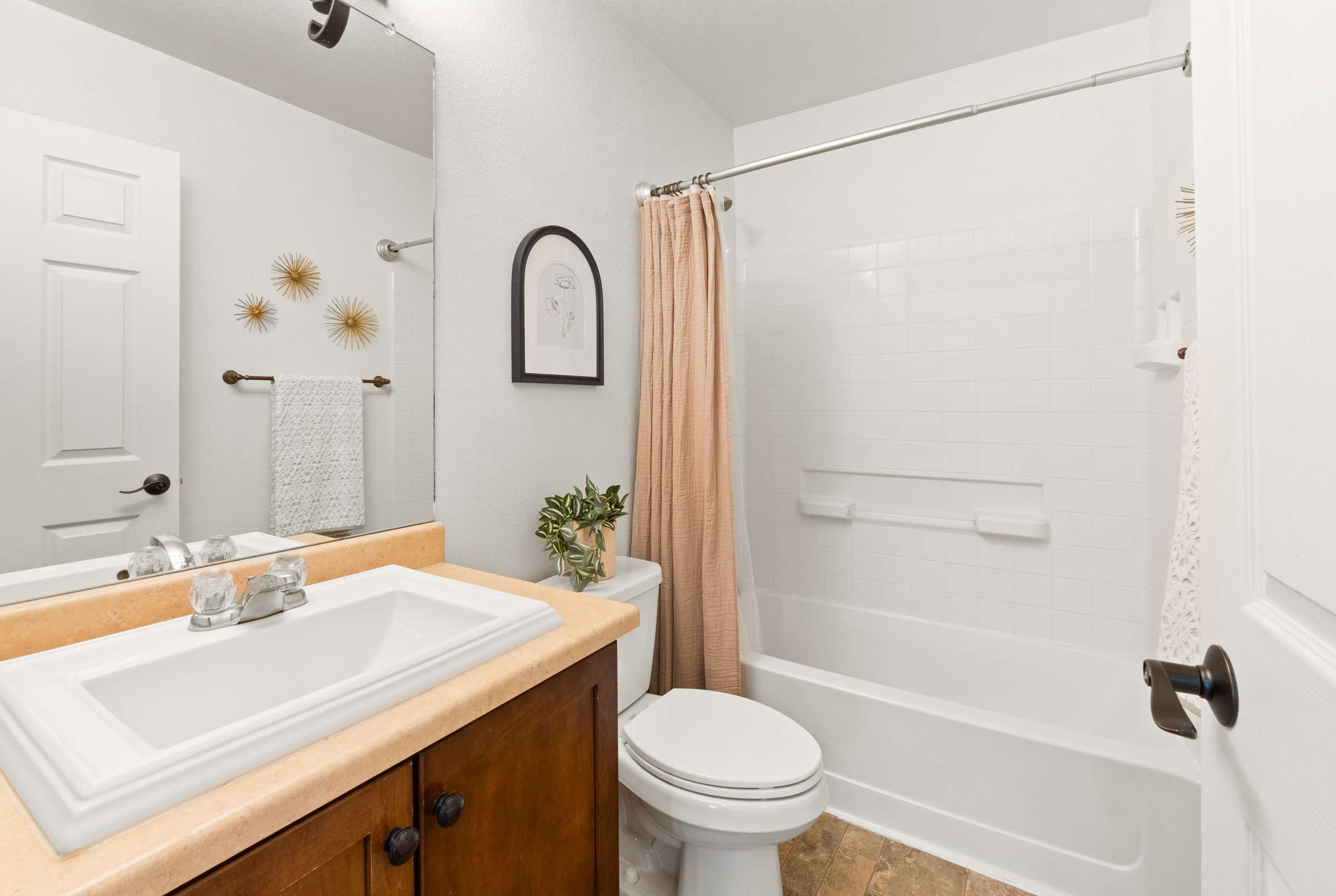 37 of 51. A secondary bathroom is shared amongst the upstairs bedrooms.