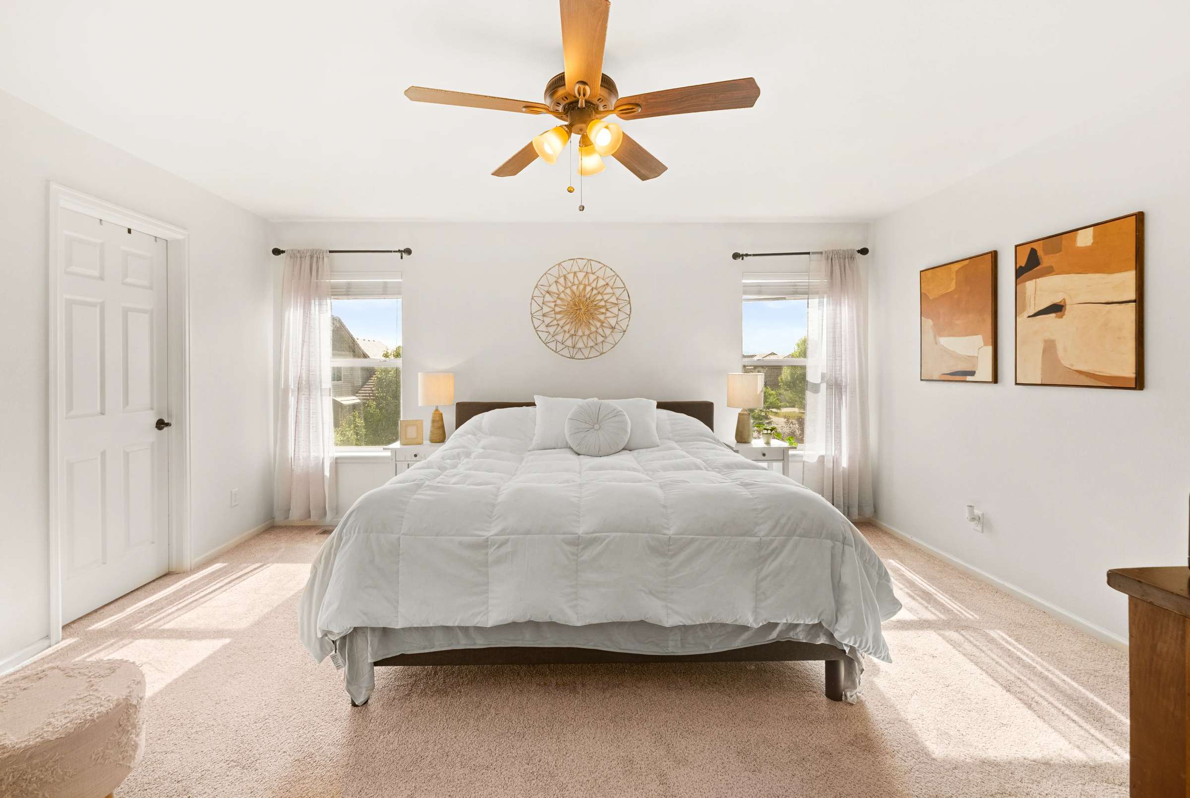 24 of 51. A primary suite offers a peaceful retreat complete with an en suite bathroom and large walk-in closet.
