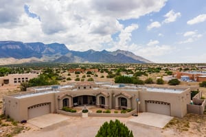 Exceptional Placitas Estate with Pool, Sandia Views & Room for Everyone