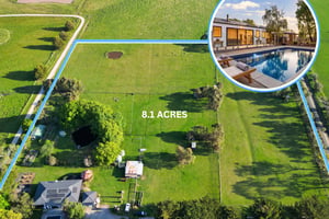 Eight Acres, Four Bedrooms, a Heated Pool, and the Life You've Been Putting Off