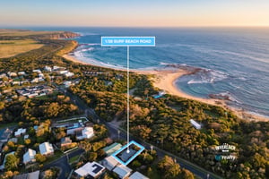 Front Line at Cape Paterson: The Beach Across the Road