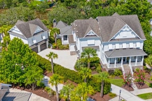 Stylish Custom Estate with Marsh Views