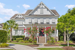 Stylish Custom Estate with Marsh Views