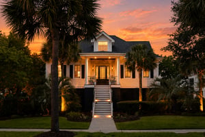 Marshfront Home in Cochran Park