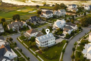 Corner Lot Home in Nobel's Point
