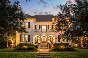 Stylish Custom Estate with Golf Views