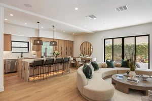 Some homes are built....Rarely, one is curated.