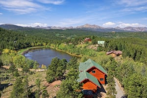 Lake Views, Mountain Life